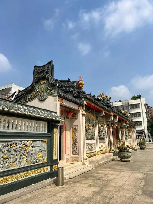 陈氏宗祠实景 第 1 张照片