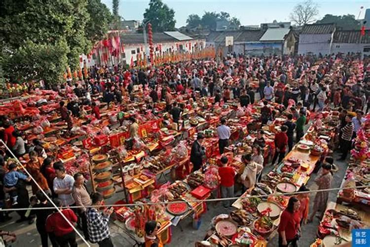 潮汕祠堂祭祖礼仪：三献礼与程序详解