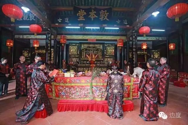 潮安从熙公祠历时十四年建成