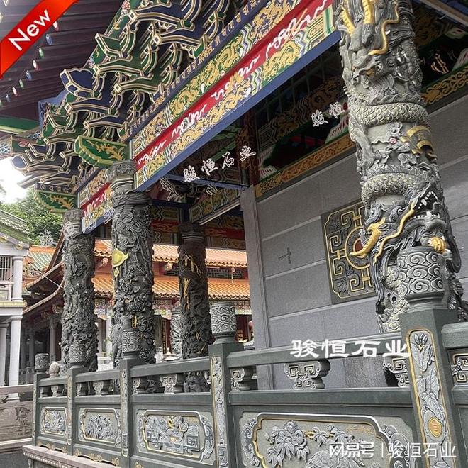 潮汕石雕：青石上的宗祠史诗