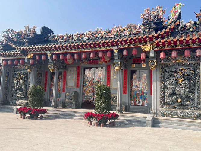 洪厝寨见潮祖祠承启堂建成